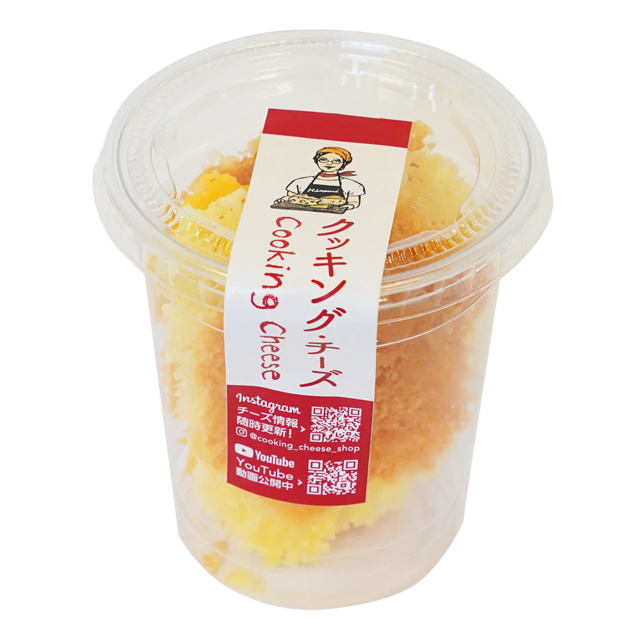 チーズガレット プレーン